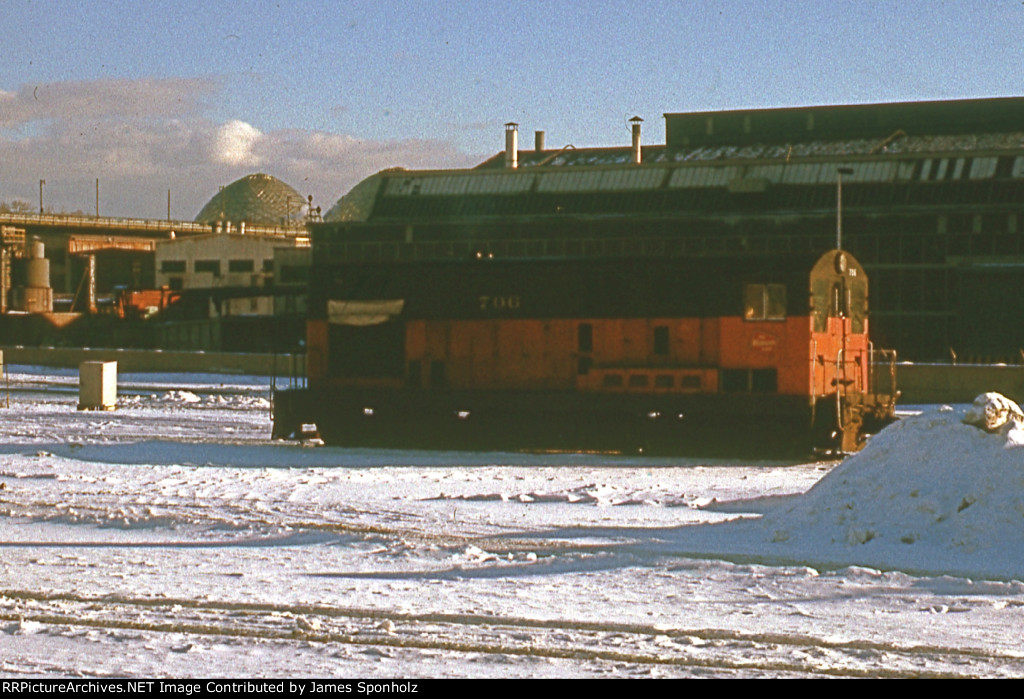 Milwaukee Road 706